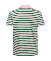 Women’s GANT Icon G Stripe Polo - Lavish Green