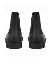 Women's Hunter Original Commando Chelsea Wellington Boots - Black
