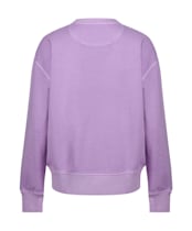 Women’s GANT Sunfaded Crew Neck Sweater - Crocus Purple