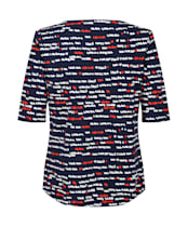 Women’s Lily & Me Rockpool Top - Navy