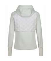 Women’s Didriksons Valda Full Zip Jacket - Silver White
