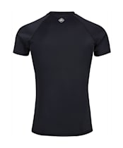 Men’s Jobe Rash Guard Short Sleeve - Black