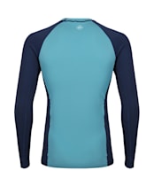 Men’s Jobe Rash Guard Long Sleeve - Vintage Teal