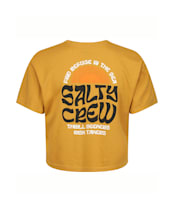 Women’s Salty Crew Sunrise Skimmer Tee - Mustard