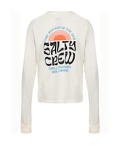 Women’s Salty Crew Sunrise Long Sleeve Skimmer Tee - Bone