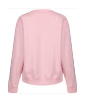 Women’s GANT Flags Crew Neck Sweater - Preppy Pink