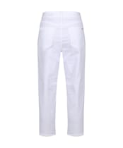 Women’s Crew Clothing Cropped Jeans - White