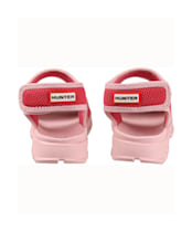 Kids Hunter Original Mesh Outdoor Walking Sandals - Rowan Pink / Azelea Pink