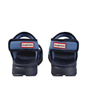 Kids Hunter Original Mesh Outdoor Walking Sandals - Stornoway Blue / Navy