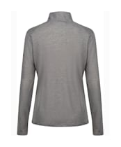 Women’s Helly Hansen Inshore Zip Pullover - Grey Melange