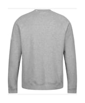 Men’s Globe Traveller Crew Sweater - Grey Marl