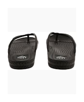 Women's Reef Water Court Flip Flops - Black