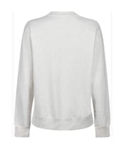 Women’s Tentree TreeFleece Boyfriend Crew Sweater - ELM WHITE HTHR