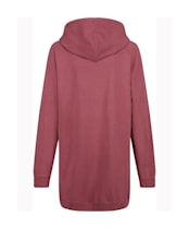 Women’s Tentree French Terry Hoodie Dress - Crushed Berry 