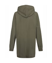 Women’s Tentree French Terry Hoodie Dress - Olive Night Green
