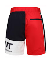 Men’s GANT Blocked Retro Shield Shorts - Bright Red