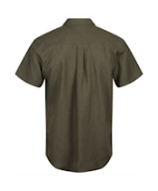 Men’s Tentree Small Tree Mancos Short Sleeve Shirt - Olive Night Green