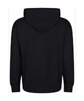 Women’s Tentree TreeFleece Oversized Zip Hoodie - Meteorite Black