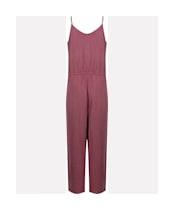 Women’s Tentree Breeze Jumpsuit - Crushed Berry 
