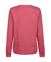 Women’s GANT Lock Up Logo Crew Neck Sweatshirt - Rapture Rose
