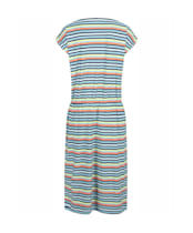 Lily Amy Dress - Teal Multi