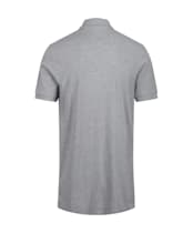 Men’s Musto Essential Pique Polo Shirt - Grey Melange