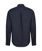 Men’s Amundsen Safari Linen Shirt - Faded Navy