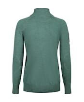 Women’s Amundsen Peak Half Zip Sweater - Pale Green