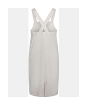 Women’s Seasalt Barrepta Cove Pinafore Dress - Chalk