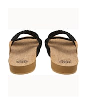 Women’s Reef Cushion Vista Thread Sliders - Black