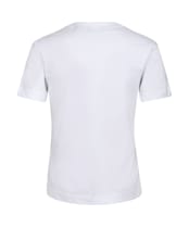 Women’s GANT Dahlia Print T-Shirt - White