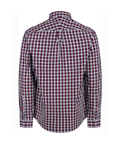 Men’s Musto Marina Check Shirt - True Red
