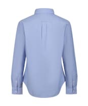 Women’s Musto Essential L/S Oxford Shirt - Pale Blue