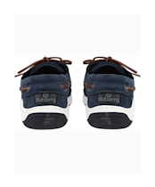 Men's Dubarry Regatta Boat Shoes - Midnight