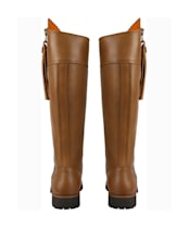 Women's Fairfax & Favor Explorer Waterproof Boots - Oak Leather