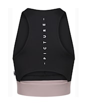Women’s Picture Sanna Crop Top - Black