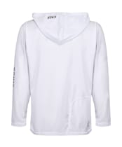 Ronix UV Shade Wick Dry Hoodie - White