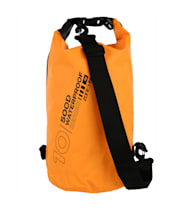Zone3 Waterproof Dry Bag 10L - Orange / Black