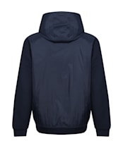 Men’s Crew Clothing Hybrid Hoody Sweater Jacket - Heritage Navy