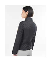 Women’s Barbour International Formation Quilted Jacket - Black