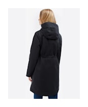 Women's Barbour Bowlees Waterproof Jacket - Dark Navy / Dress Tartan