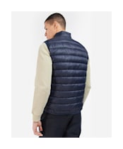 Men’s Barbour International Racer Reed Gilet - Navy
