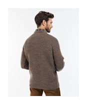 Men's Barbour Horseford Crew Neck Sweater - Sandstone