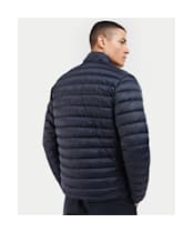 Men’s Barbour International Racer Impeller Quilted Jacket - Navy