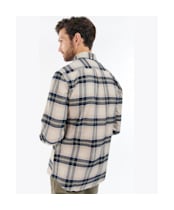 Men’s Barbour Betsom Tailored Shirt - Stone Marl