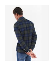 Men’s Barbour Kyeloch Tailored Shirt - Olive Night