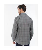 Men’s Barbour Henderson Thermo Weave Shirt - Navy