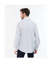 Men's Barbour Hanstead Country Active Shirt - Blue
