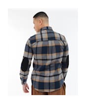 Men's Barbour Rhobell Tailored Shirt - Grey Marl