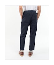 Men's Barbour Highgate Twill Trousers - Navy